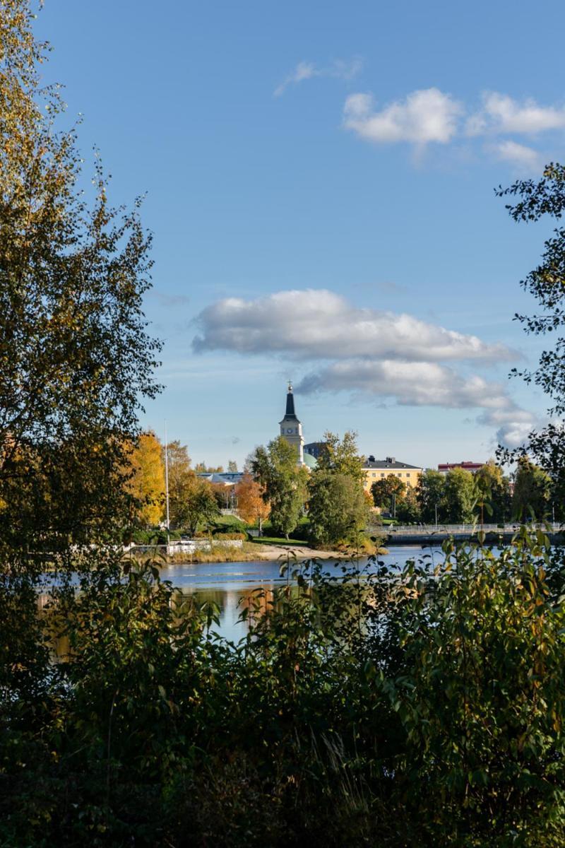Pikisaari Apartment Oulu Exteriér fotografie
